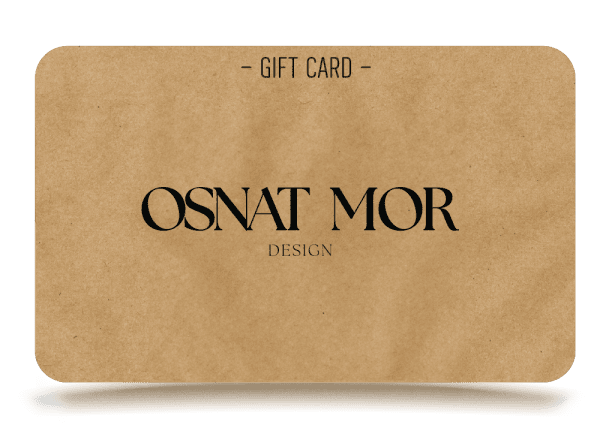 Gift Card שובר מתנה